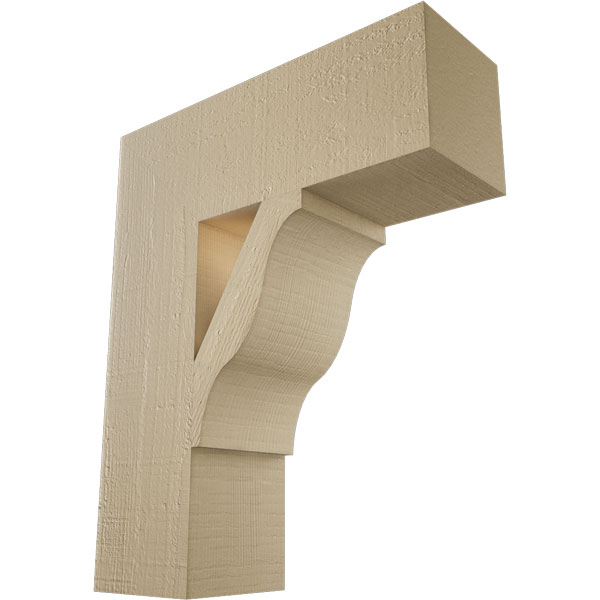 Ekena Millwork BKTUR060X18X22FST05RCPR