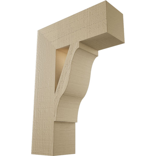 Ekena Millwork BKTUR060X18X26FST05RCPR