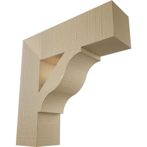 Ekena Millwork BKTUR060X22X22FST05RCPR