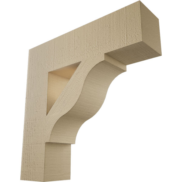 Ekena Millwork BKTUR060X24X24FST05RCPR