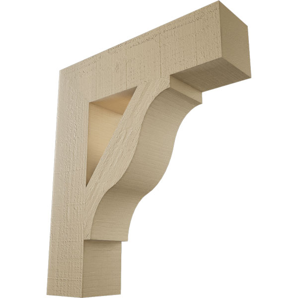 Ekena Millwork BKTUR060X24X28FST05RCPR