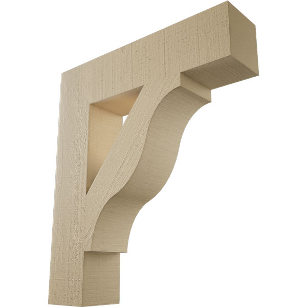 Ekena Millwork BKTUR060X26X30FST05RCPR