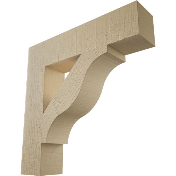 Ekena Millwork BKTUR060X28X28FST05RCPR