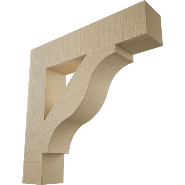 Ekena Millwork BKTUR060X30X30FST05RCPR