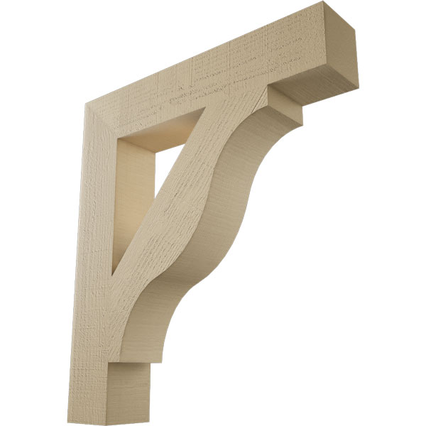 Ekena Millwork BKTUR060X32X36FST05RCPR