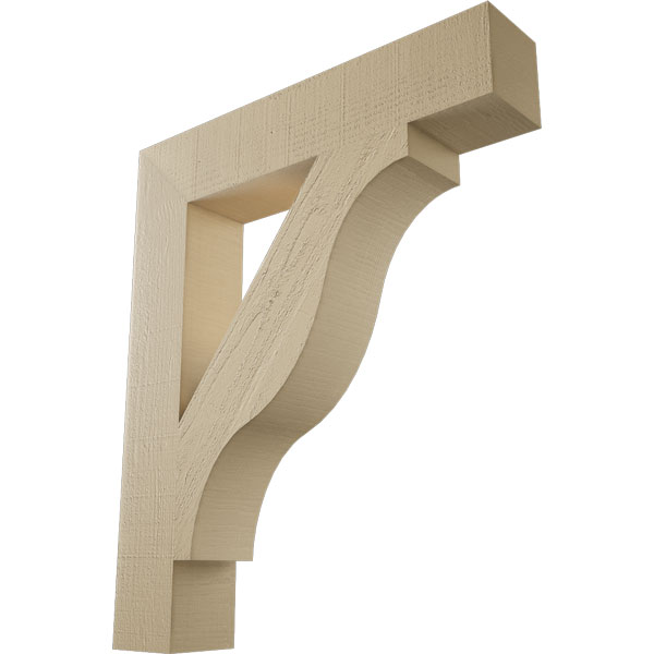 Ekena Millwork BKTUR060X32X38FST05RCPR