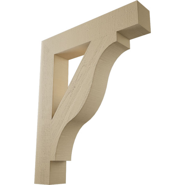 Ekena Millwork BKTUR060X34X42FST05RCPR