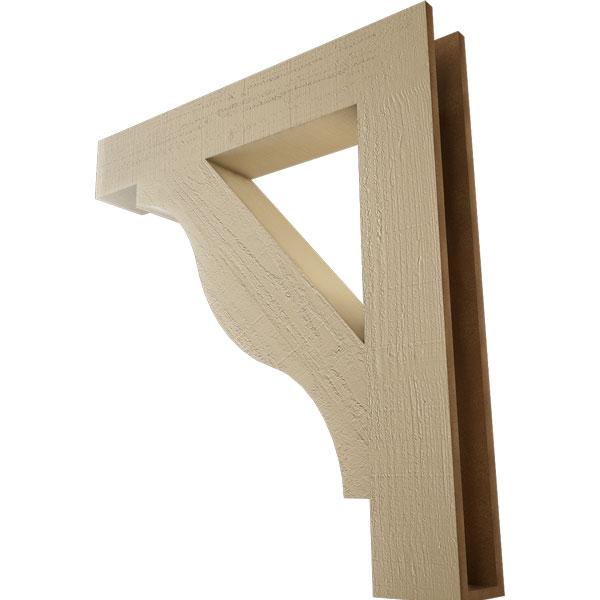Ekena Millwork BKTUR060X36X40FST05RCPR
