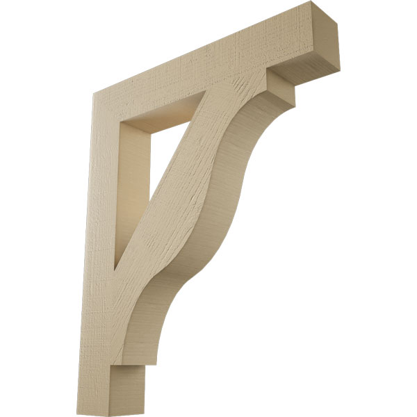 Ekena Millwork BKTUR060X36X44FST05RCPR