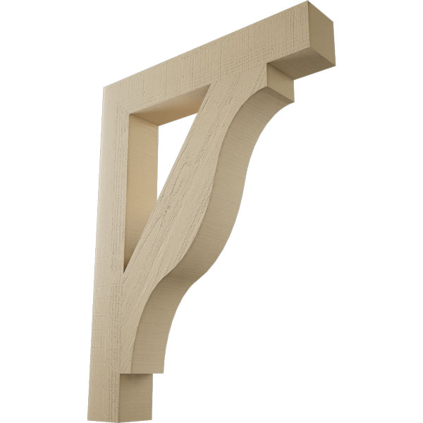 Ekena Millwork BKTUR060X36X48FST05RCPR