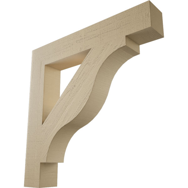 Ekena Millwork BKTUR060X38X38FST05RCPR