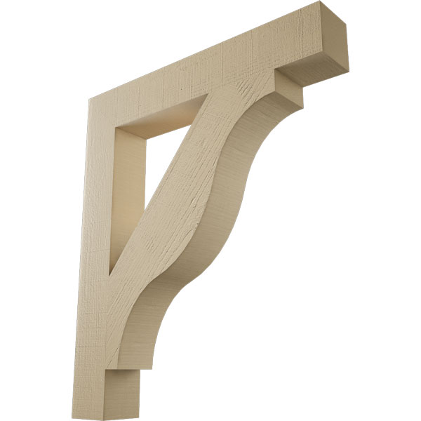 Ekena Millwork BKTUR060X38X44FST05RCPR