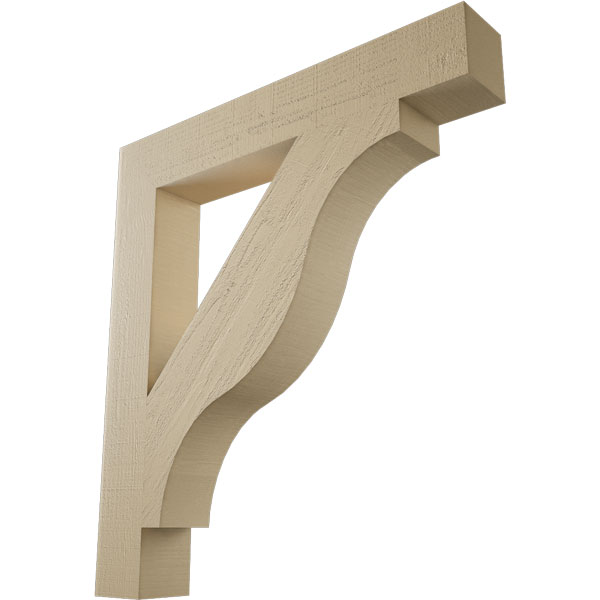 Ekena Millwork BKTUR060X40X44FST05RCPR