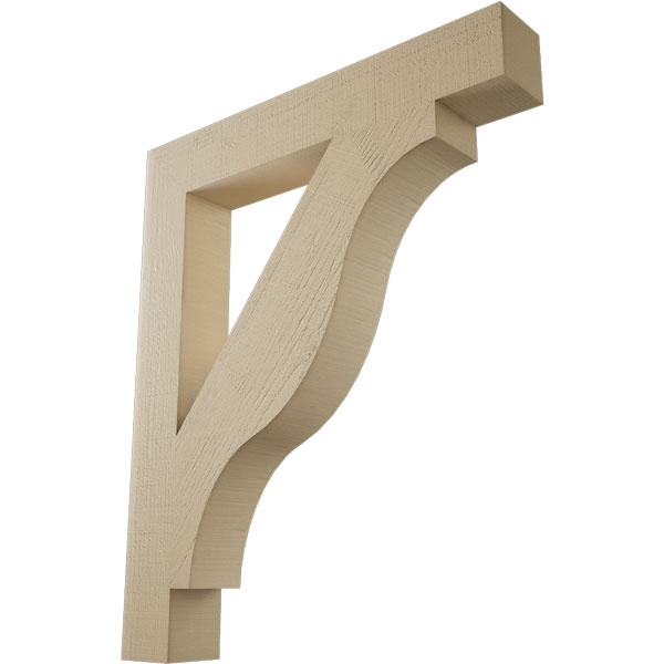 Ekena Millwork BKTUR060X40X48FST05RCPR