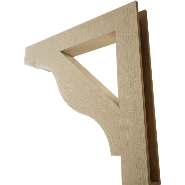 Ekena Millwork BKTUR060X42X42FST05RCPR