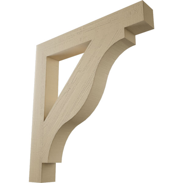 Ekena Millwork BKTUR060X44X48FST05RCPR