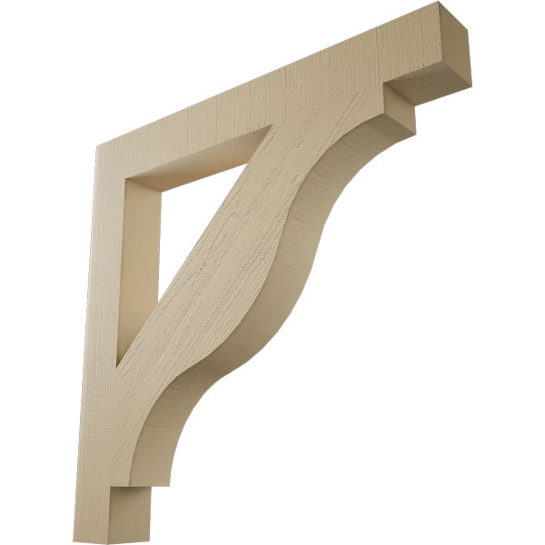 Ekena Millwork BKTUR060X48X48FST05RCPR