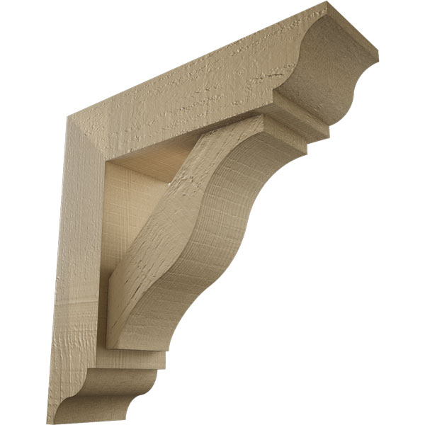 Ekena Millwork BKTUR0402X14X14FST01RCPR