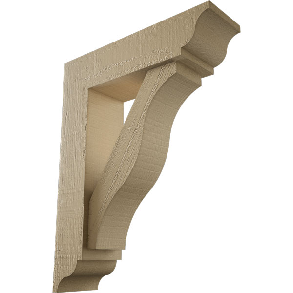 Ekena Millwork BKTUR0402X14X18FST01RCPR