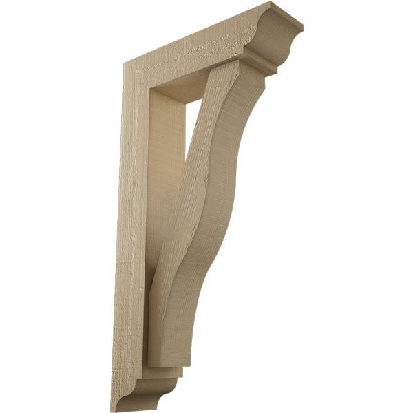 Ekena Millwork BKTUR0402X14X26FST01RCPR