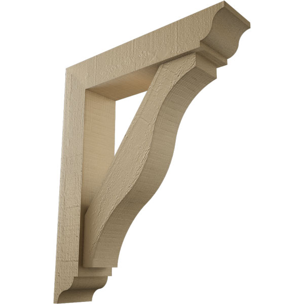 Ekena Millwork BKTUR0402X18X22FST01RCPR