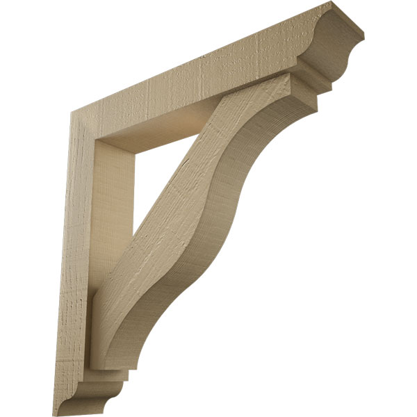 Ekena Millwork BKTUR0402X22X22FST01RCPR