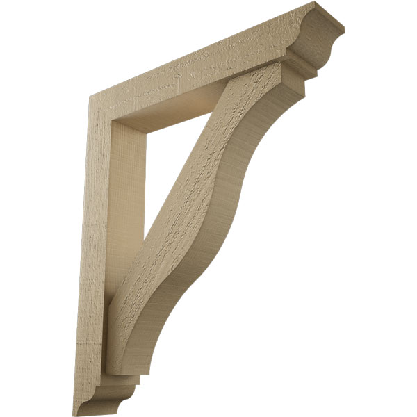 Ekena Millwork BKTUR0402X22X26FST01RCPR