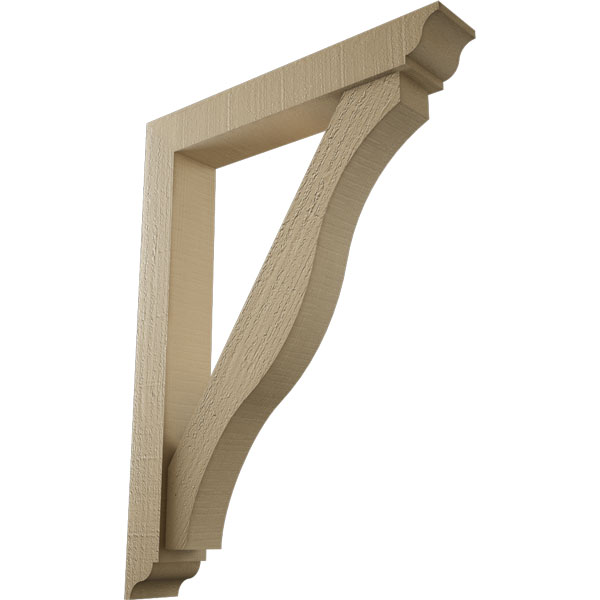 Ekena Millwork BKTUR0402X24X32FST01RCPR