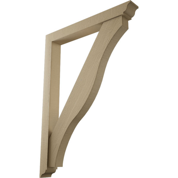 Ekena Millwork BKTUR0402X32X44FST01RCPR