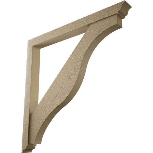 Ekena Millwork BKTUR0402X42X42FST01RCPR