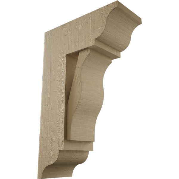 Ekena Millwork BKTUR0604X14X22FST01RCPR