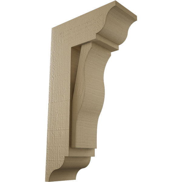 Ekena Millwork BKTUR0604X14X26FST01RCPR