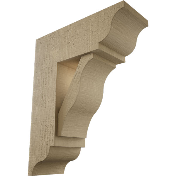Ekena Millwork BKTUR0604X16X20FST01RCPR