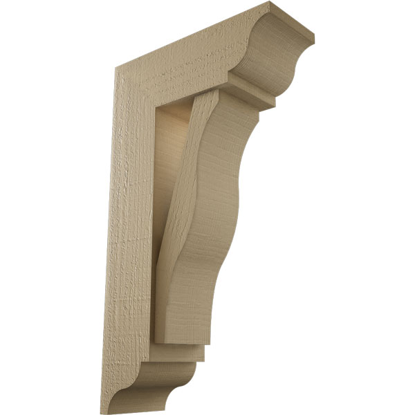 Ekena Millwork BKTUR0604X16X28FST01RCPR