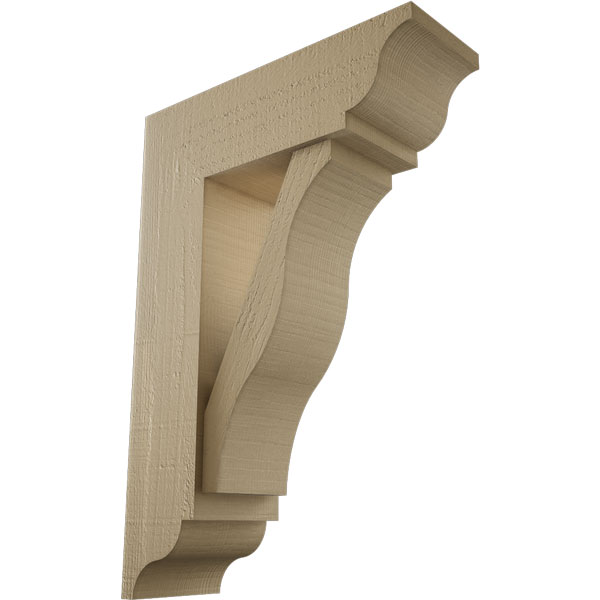 Ekena Millwork BKTUR0604X18X26FST01RCPR