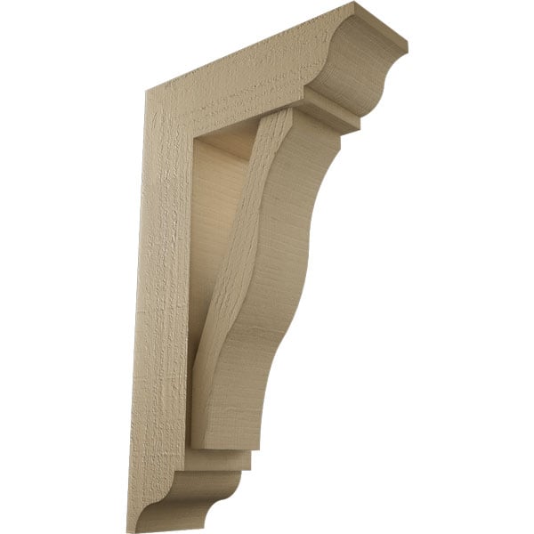 Ekena Millwork BKTUR0604X18X30FST01RCPR