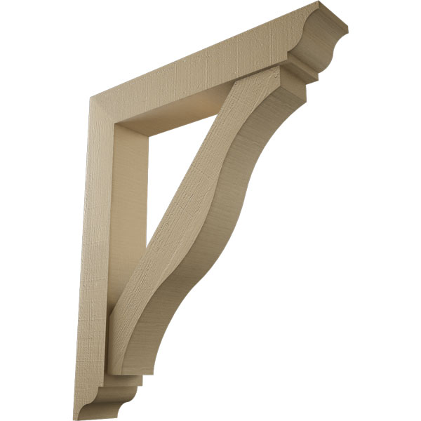 Ekena Millwork BKTUR0604X34X40FST01RCPR