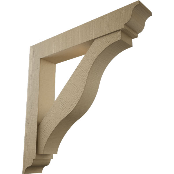 Ekena Millwork BKTUR0604X36X36FST01RCPR