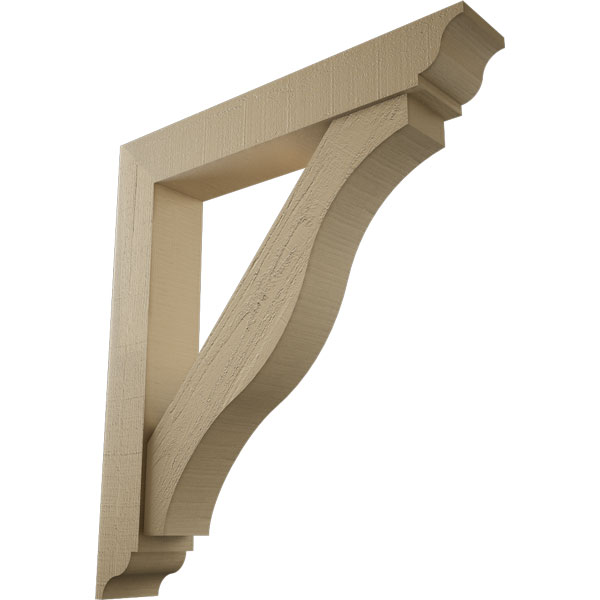 Ekena Millwork BKTUR0604X36X40FST01RCPR
