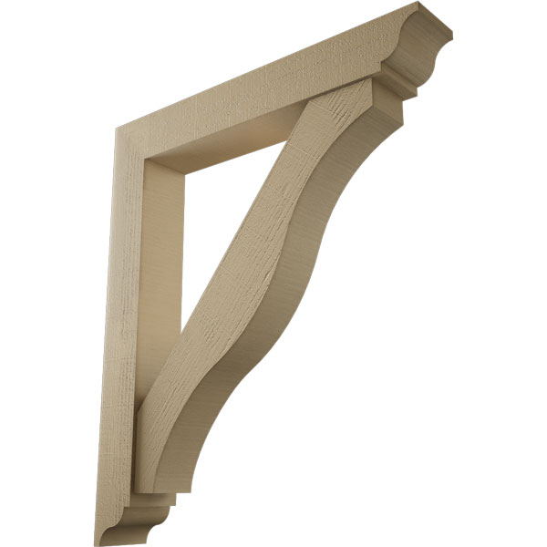Ekena Millwork BKTUR0604X38X44FST01RCPR