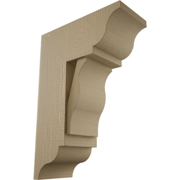 Ekena Millwork BKTUR0806X18X26FST01RCPR