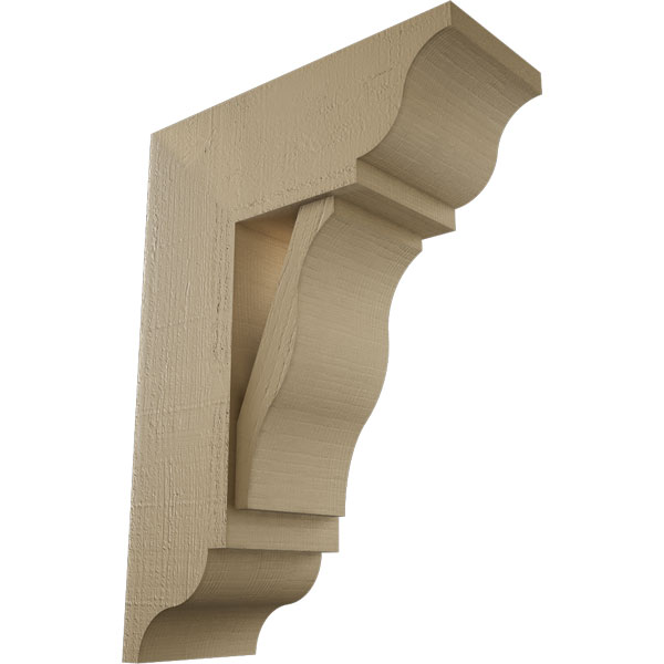 Ekena Millwork BKTUR0806X20X28FST01RCPR