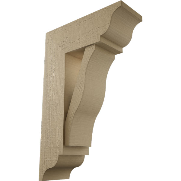 Ekena Millwork BKTUR0806X22X34FST01RCPR