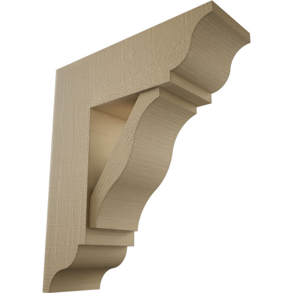 Ekena Millwork BKTUR0806X24X28FST01RCPR