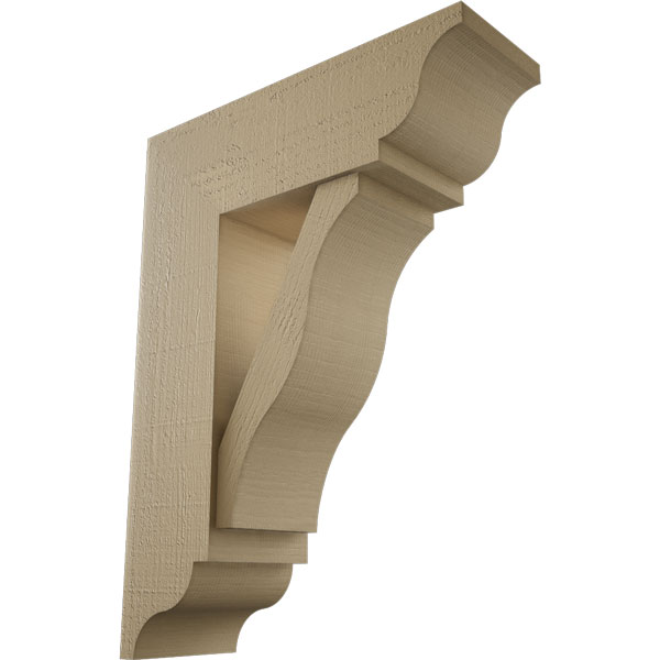 Ekena Millwork BKTUR0806X24X32FST01RCPR