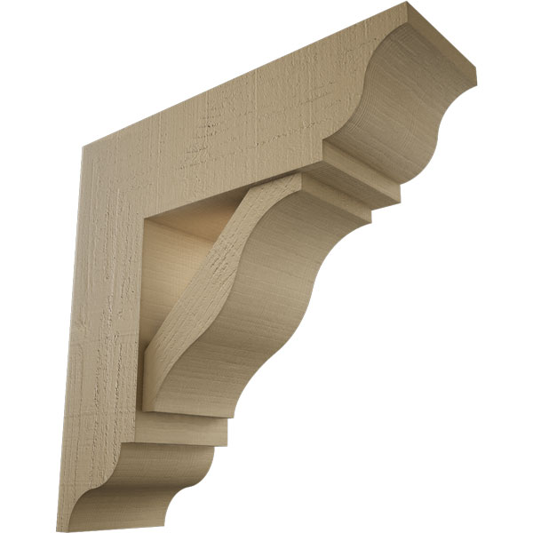 Ekena Millwork BKTUR0806X26X26FST01RCPR
