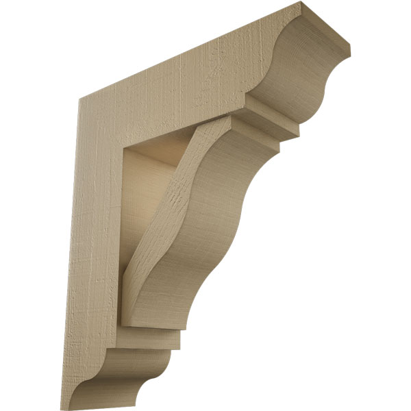 Ekena Millwork BKTUR0806X26X30FST01RCPR