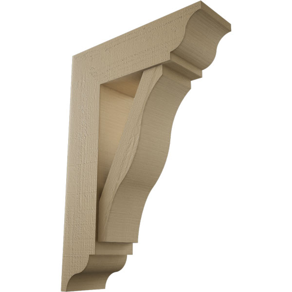 Ekena Millwork BKTUR0806X26X38FST01RCPR