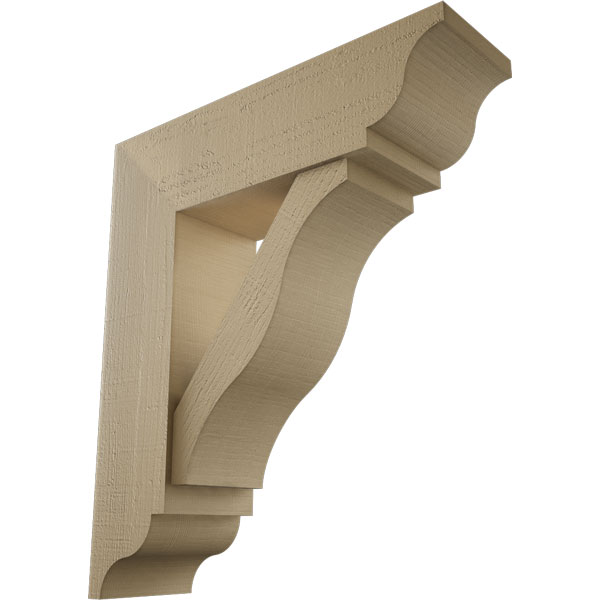 Ekena Millwork BKTUR0806X28X32FST01RCPR