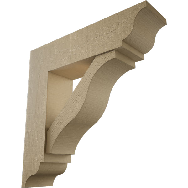 Ekena Millwork BKTUR0806X32X32FST01RCPR